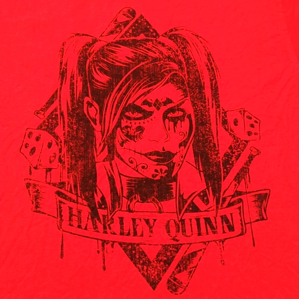 Harley Quinn graphic tee